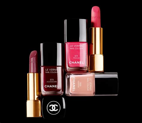 chanel nail varnish and lipstick set|Chanel lipstick clearance.